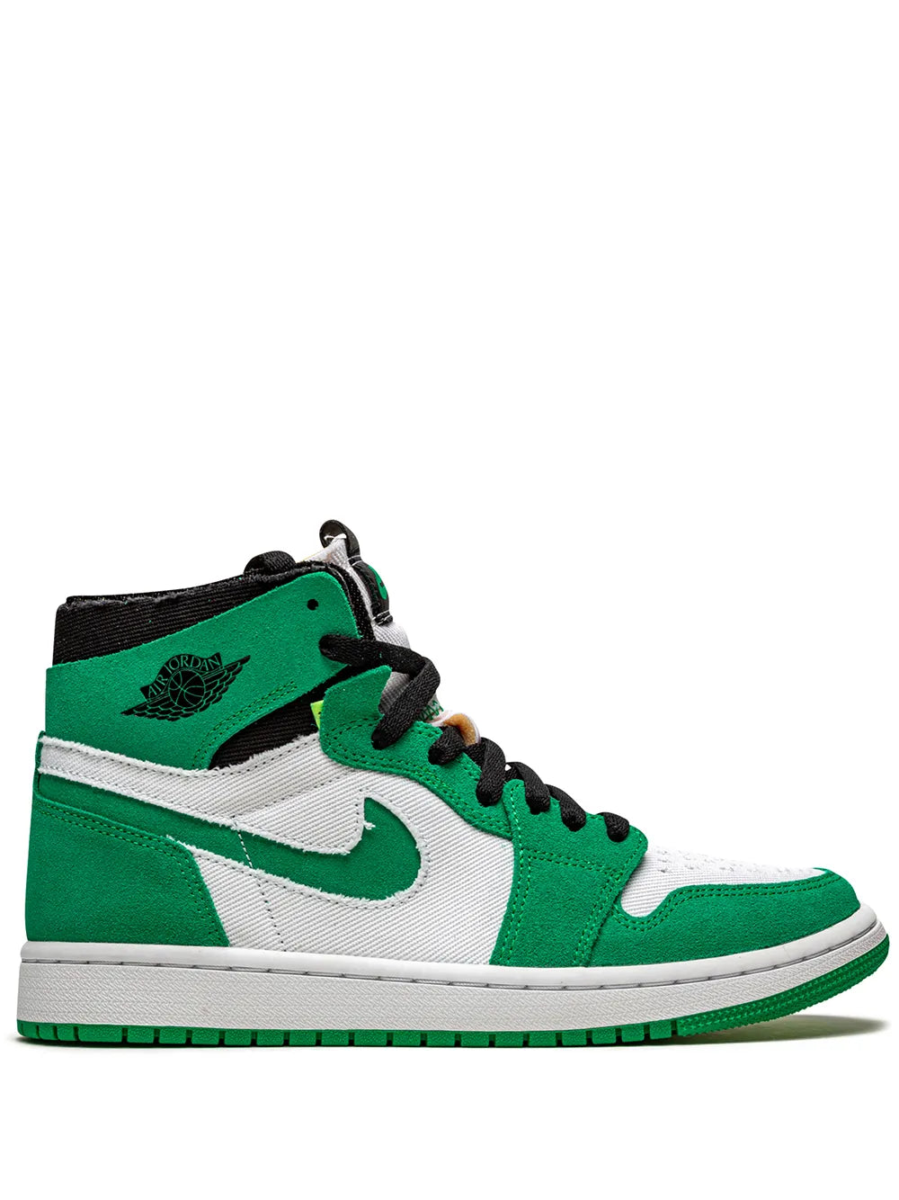 Air Jordan 1 High Zoom Cmft Stadium Green Sneakers