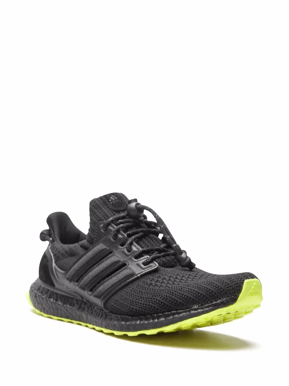 adidas X Ivy Park Ultraboost Black/Hi-Res Yellow Sneakers