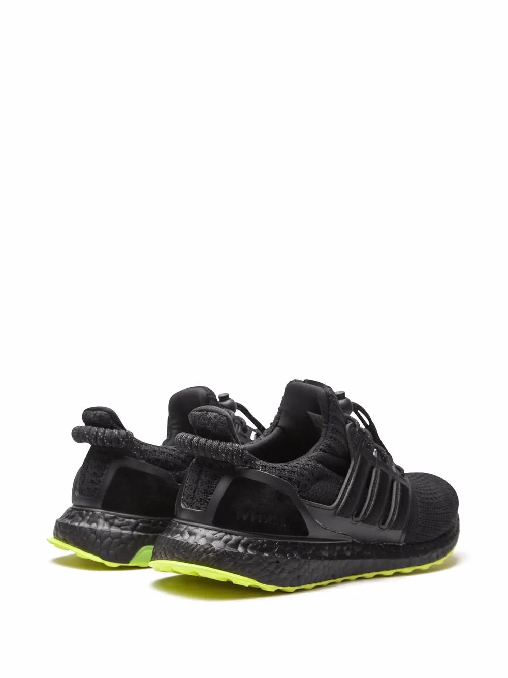 adidas X Ivy Park Ultraboost Black/Hi-Res Yellow Sneakers