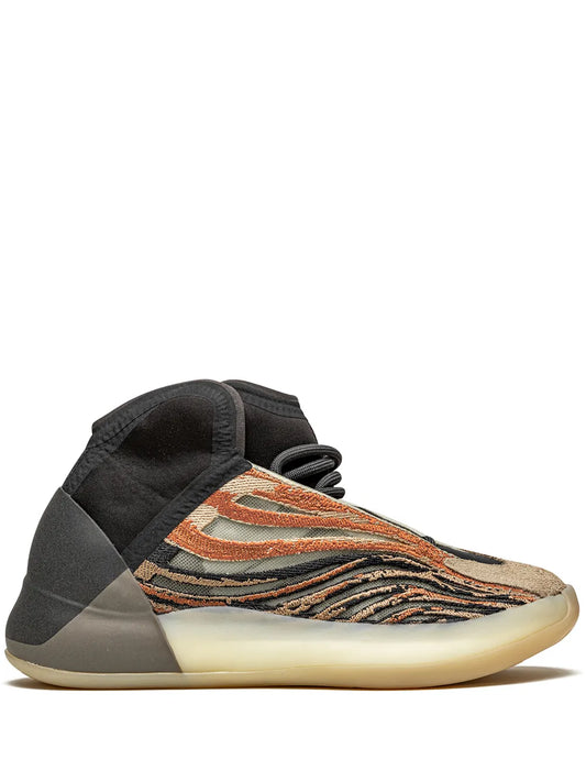 adidas Yeezy Qntm Flash Orange Sneakers