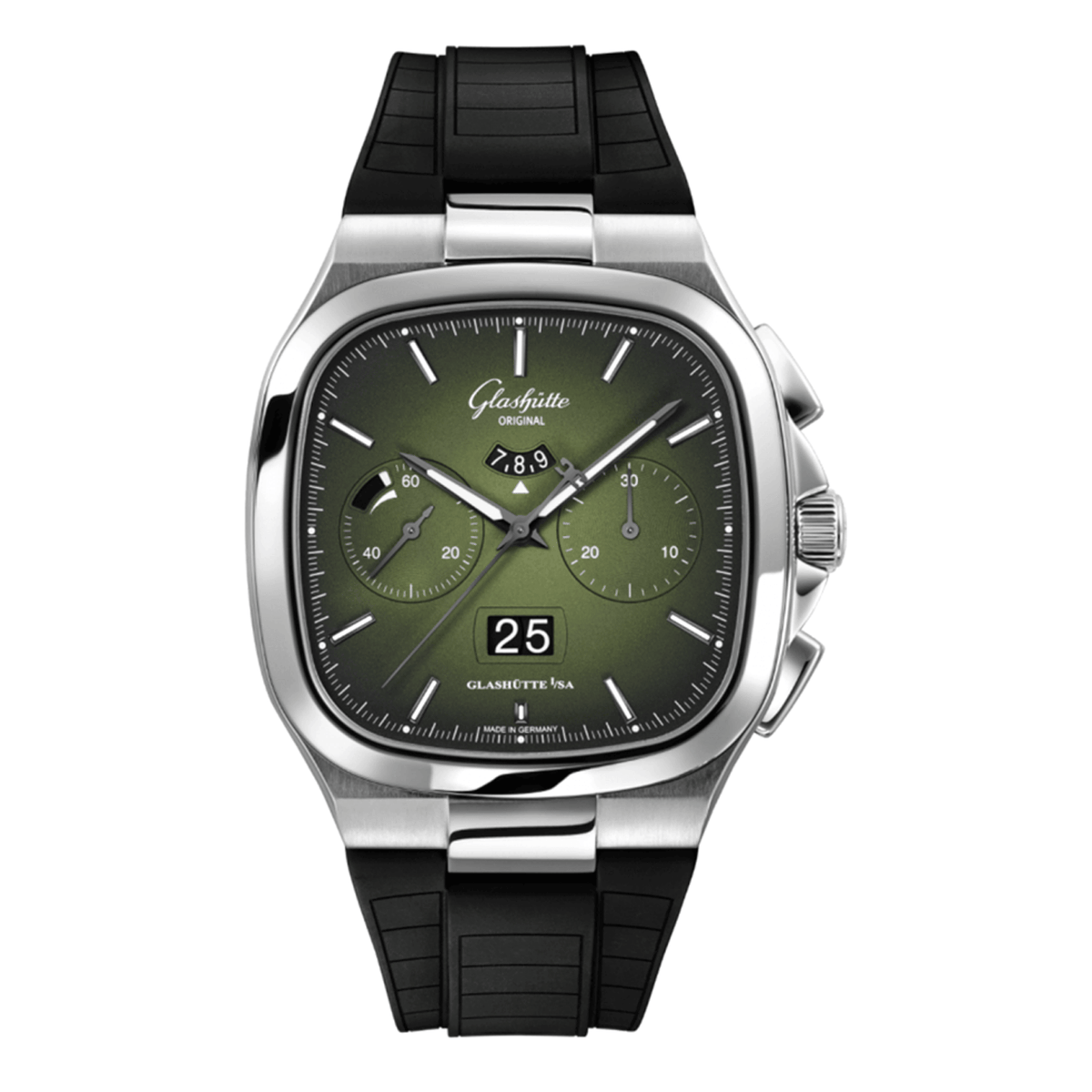 Glashütte Seventies Chronograph Panorama Date 1-37-02-09-02-63