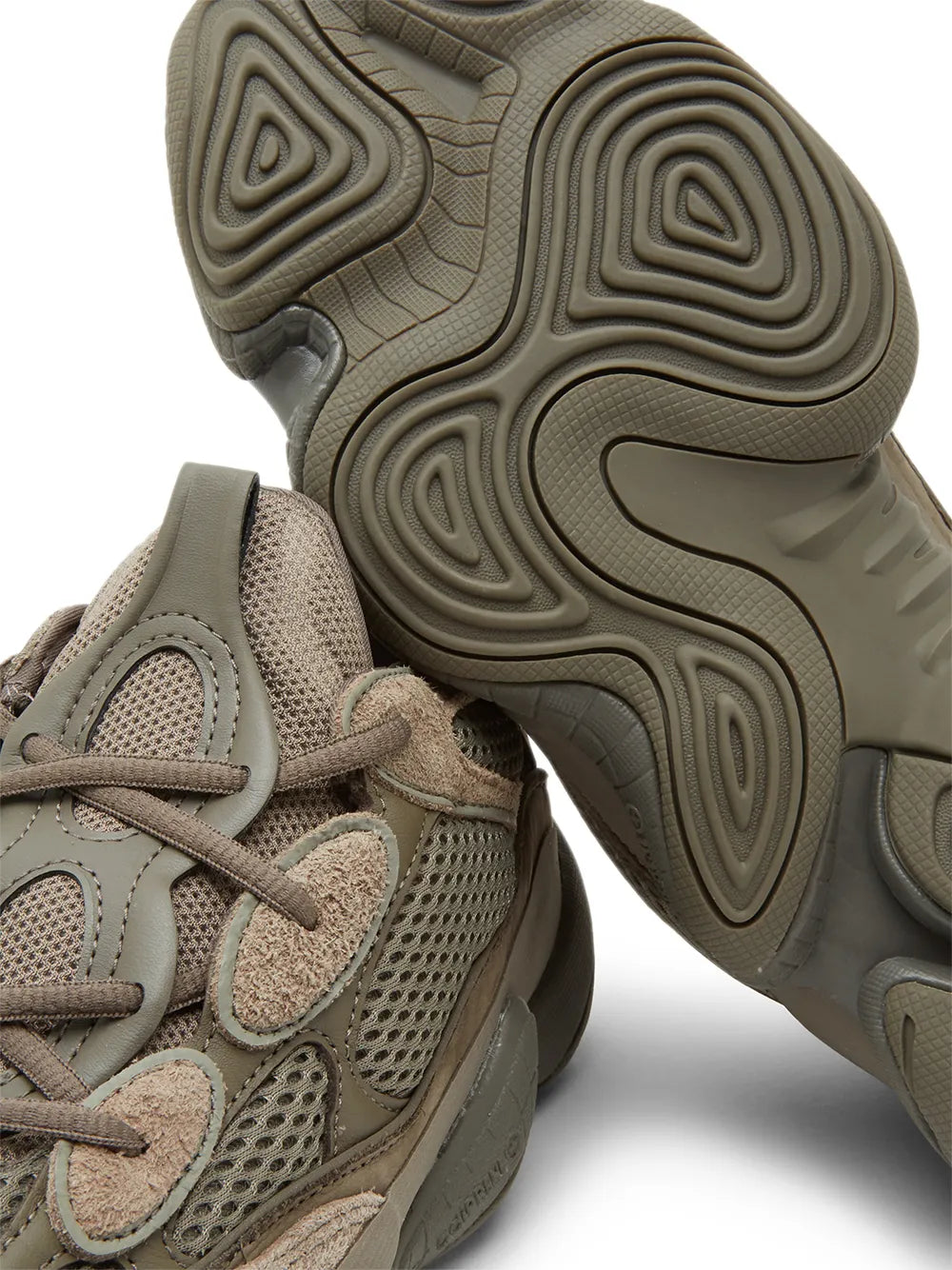adidas Yeezy 500 Clay Brown Sneakers