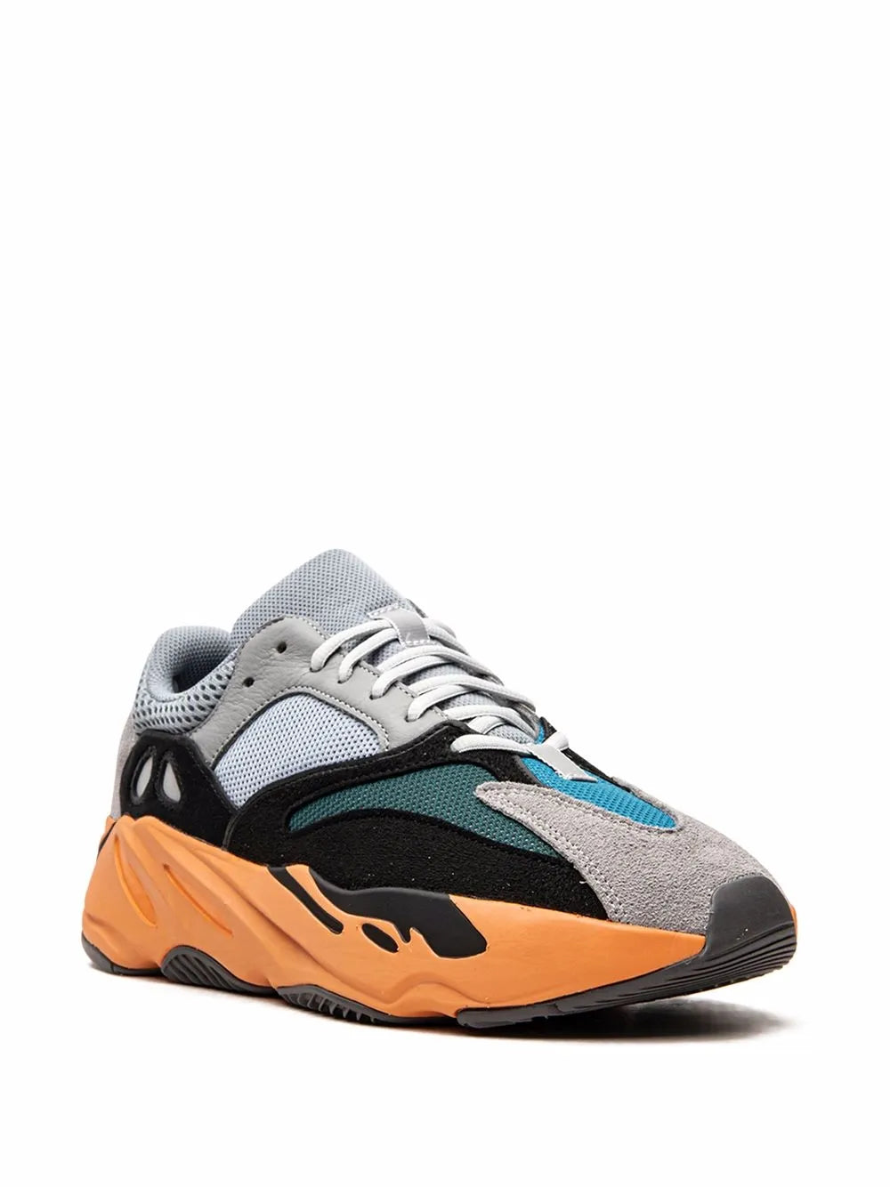 adidas Yeezy 700 Wash Orange Sneakers