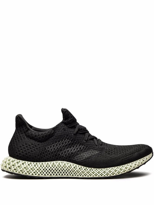 adidas Futurecraft 4D Core Black/Linen Green Sneakers