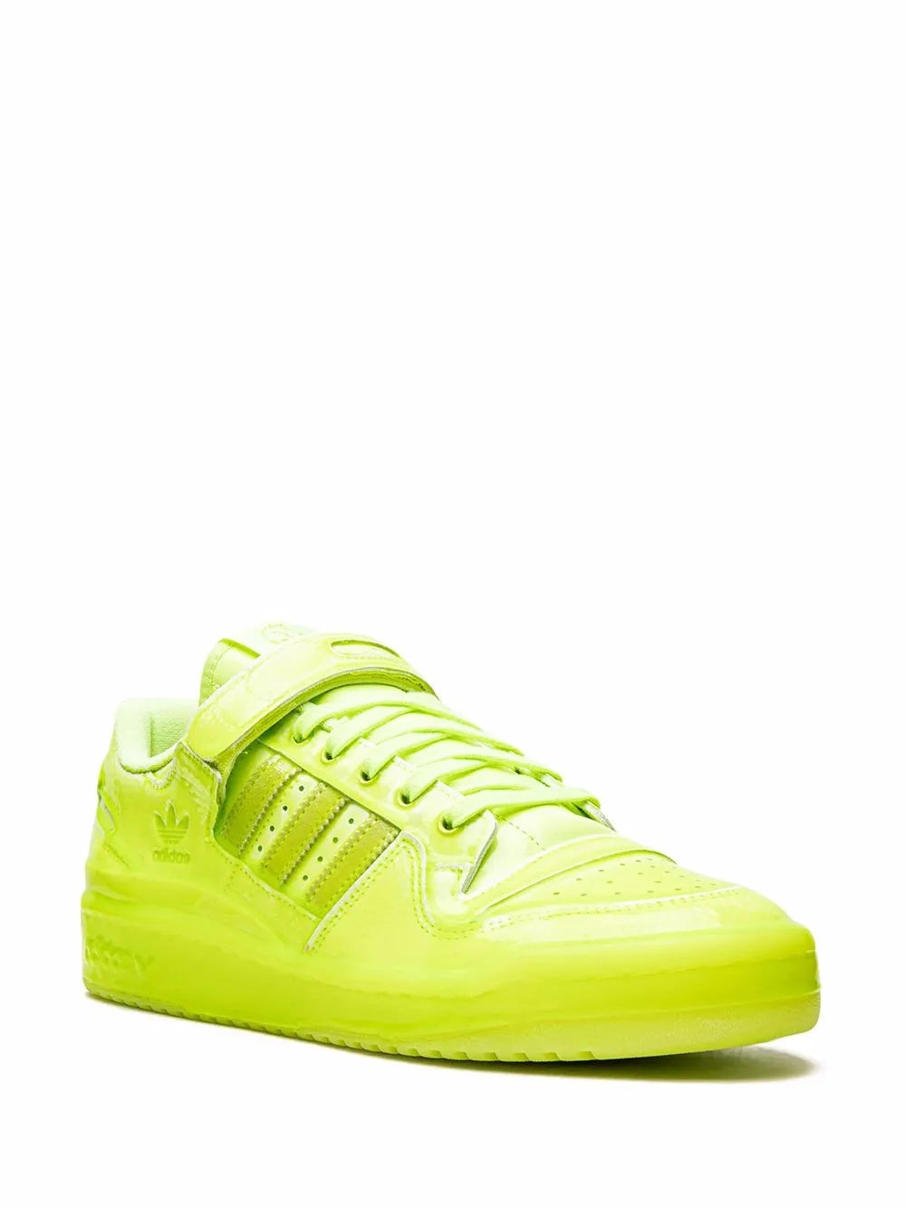 adidas X Jeremy Scott Forum Low Dipped Yellow Sneakers