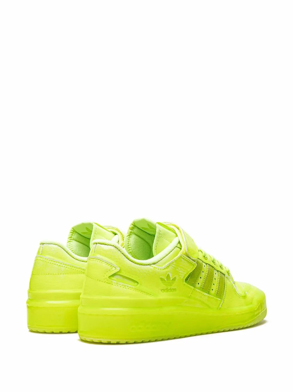 adidas X Jeremy Scott Forum Low Dipped Yellow Sneakers