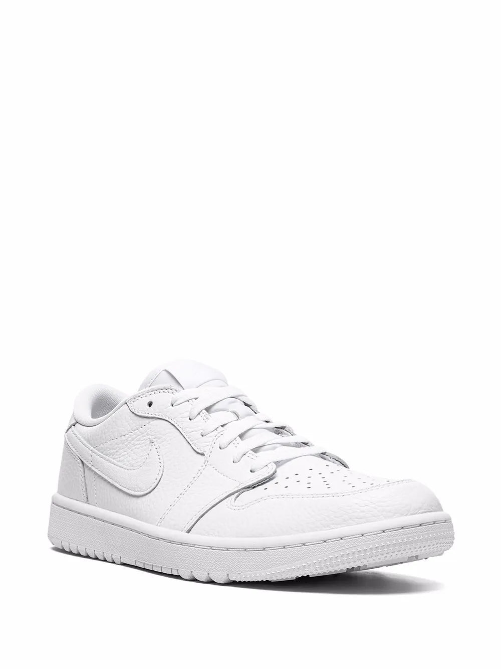 Air Jordan 1 Low Golf Triple White Sneakers
