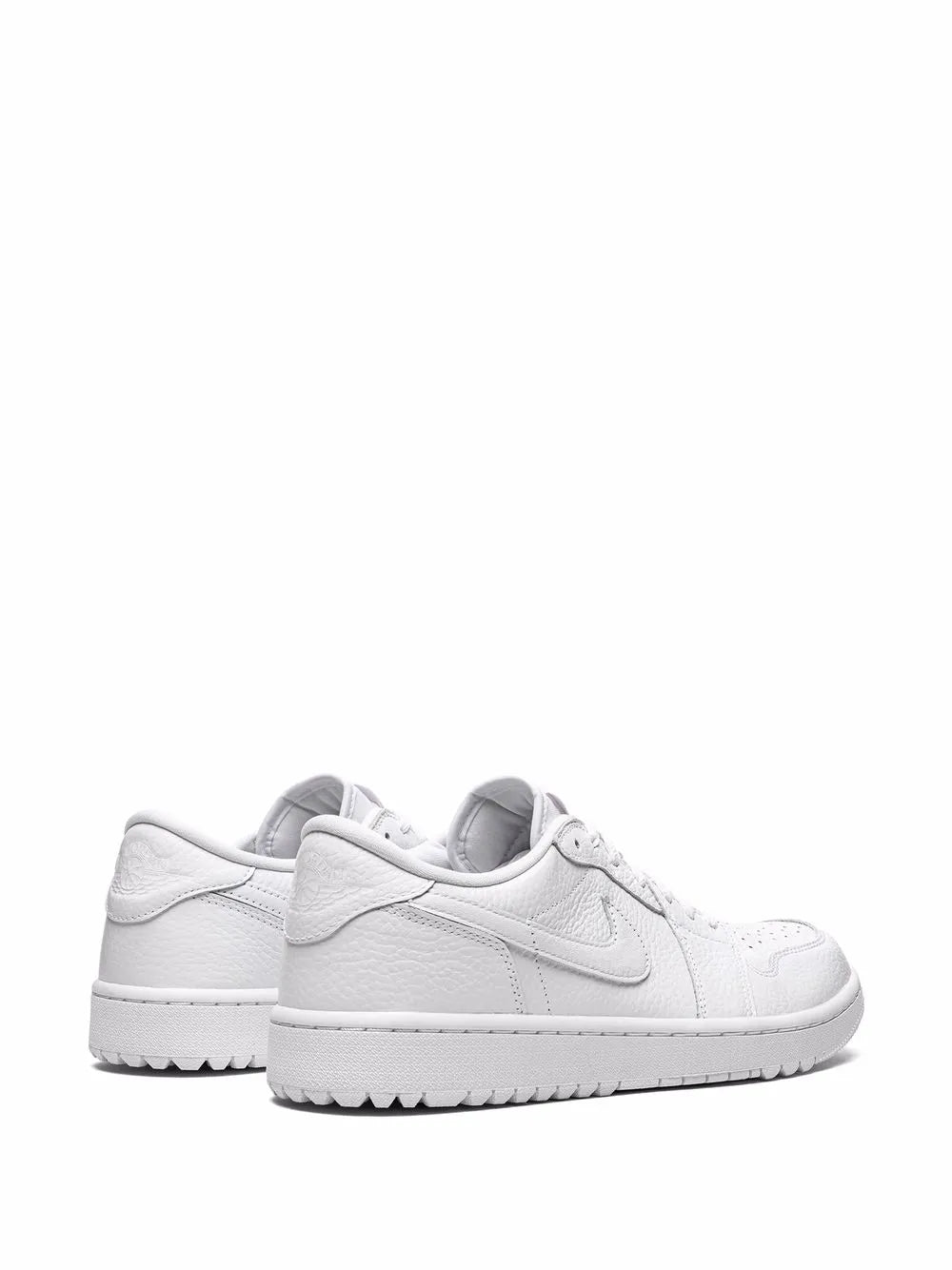 Air Jordan 1 Low Golf Triple White Sneakers