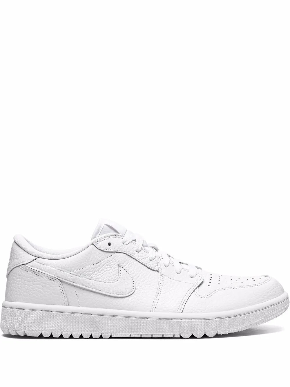 Air Jordan 1 Low Golf Triple White Sneakers
