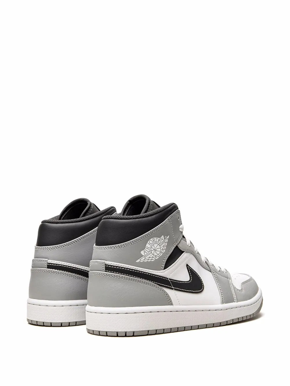 Air Jordan 1 Mid Light Smoke Grey 2.0 Sneakers