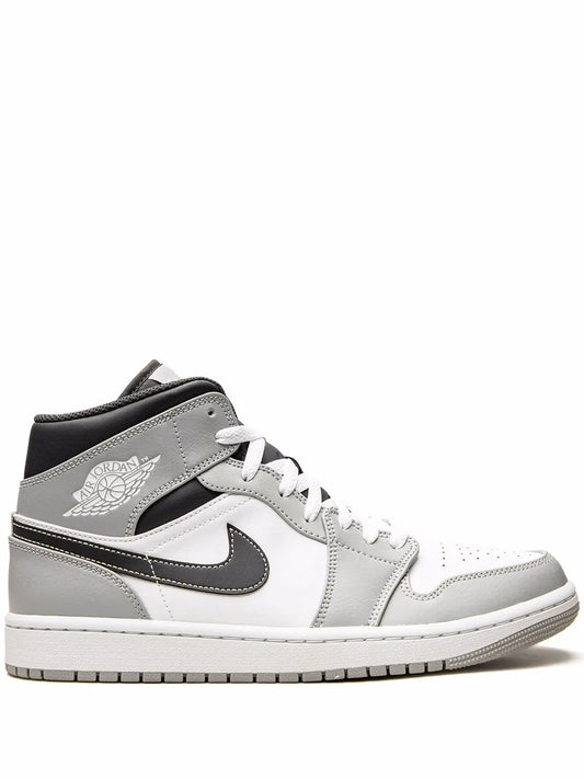 Air Jordan 1 Mid Light Smoke Grey 2.0 Sneakers