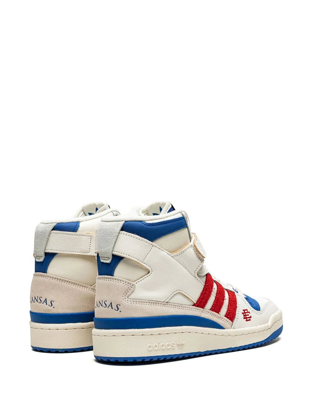 adidas X Eric Emanuel Forum 84 High Midnight Madness/Kansas Jayhawks Sneakers