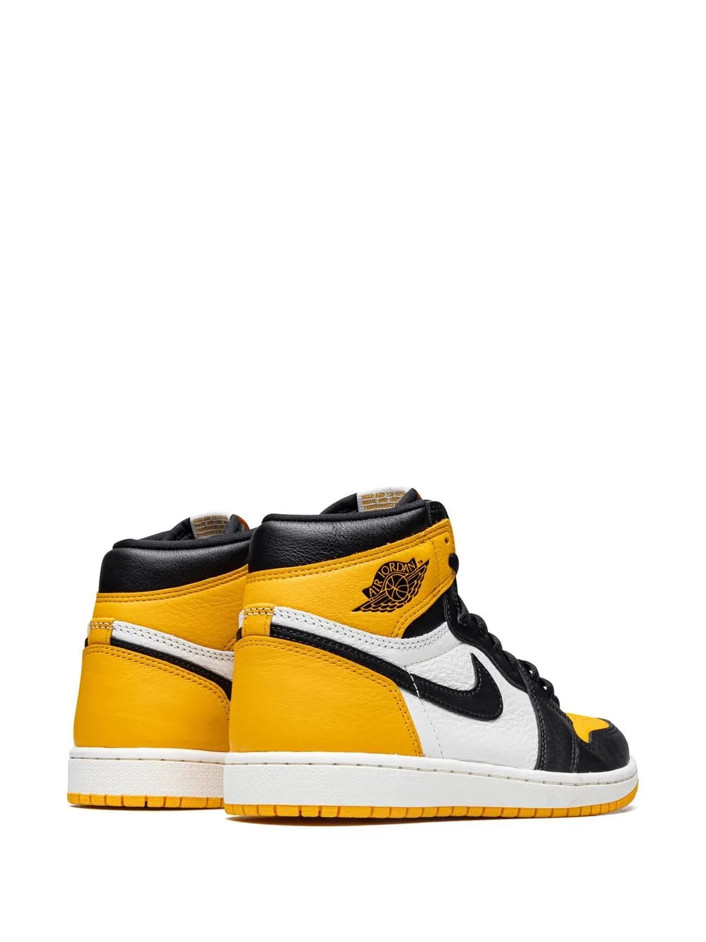 Air Jordan 1 High Og Taxi Sneakers