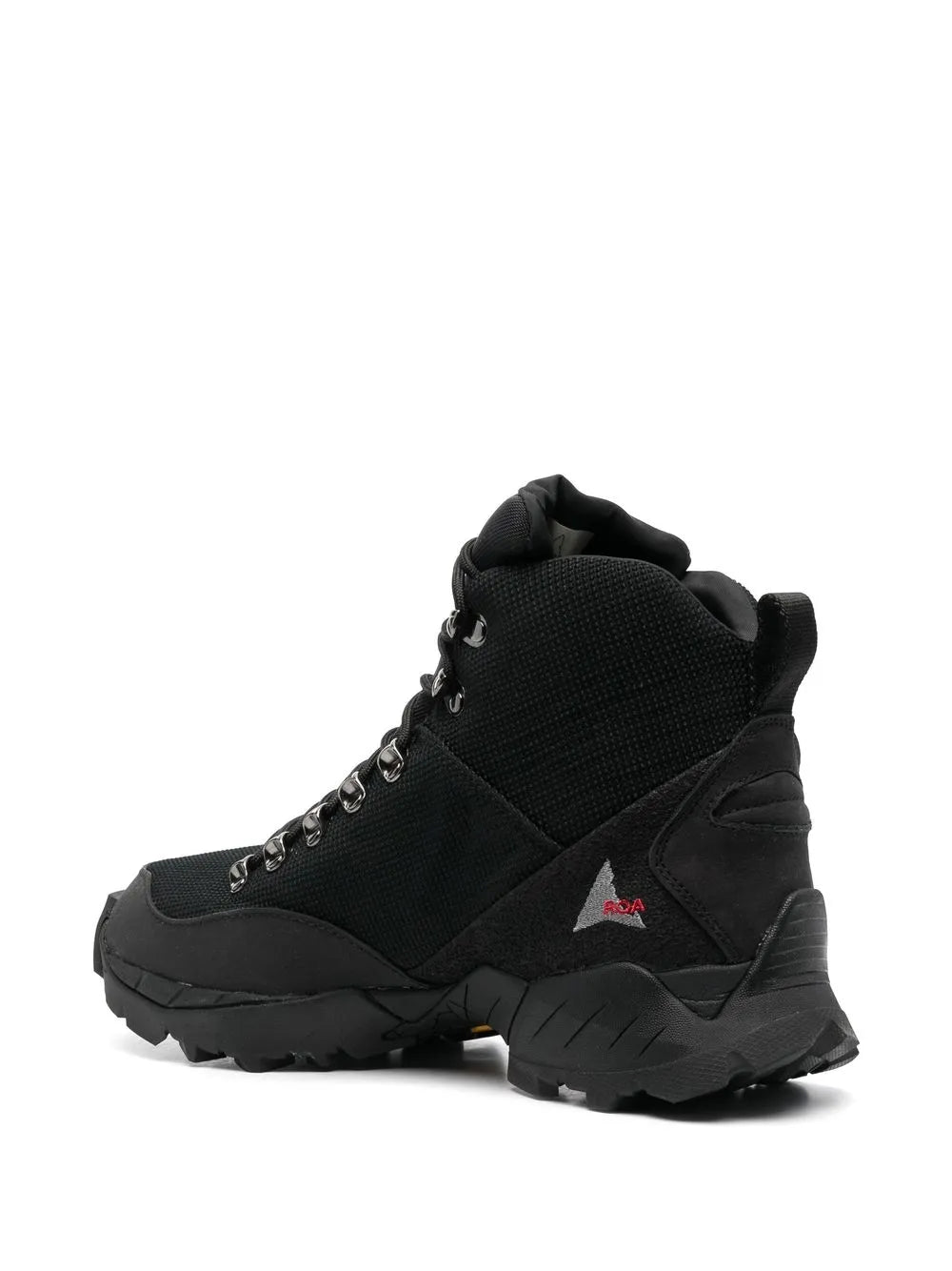 A-Cold-Wall* Logo-Print Mesh High-Top Sneakers