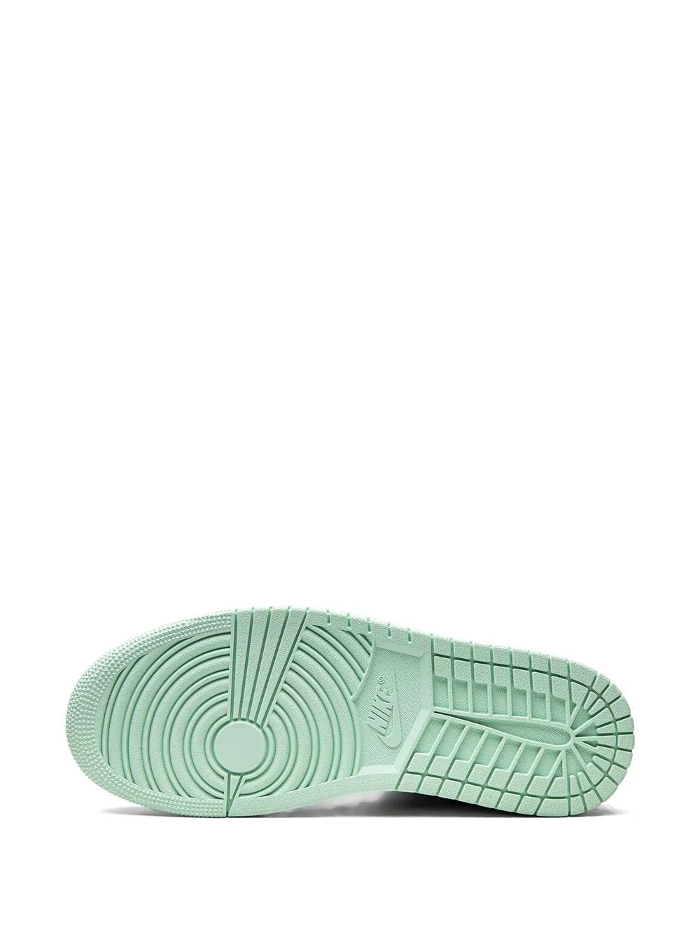 Air Jordan 1 Mid Blue Mint Sneakers
