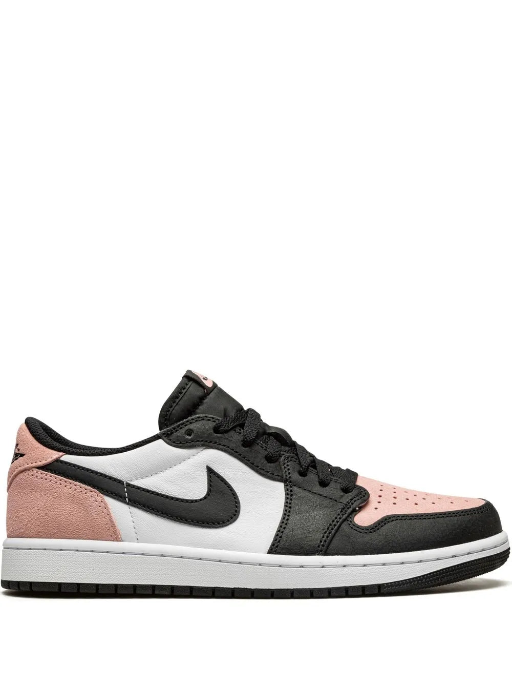 Air Jordan 1 Low Bleached Coral Sneakers