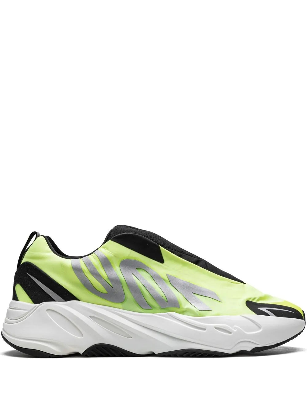 adidas Yeezy Boost 700 Mnvn Laceless Phosphor Sneakers