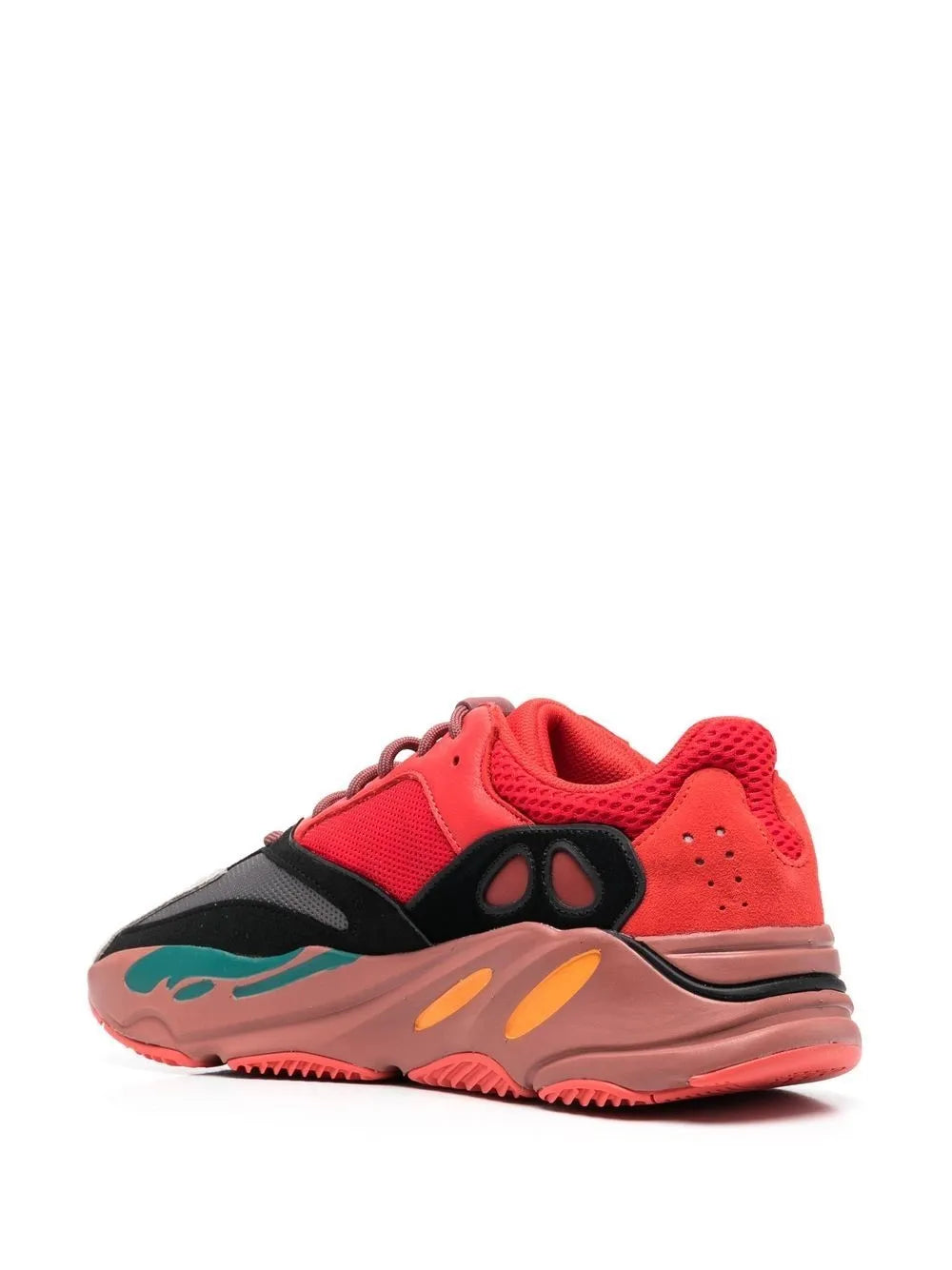 adidas Yeezy Boost 700 Hi-Res Red Sneakers