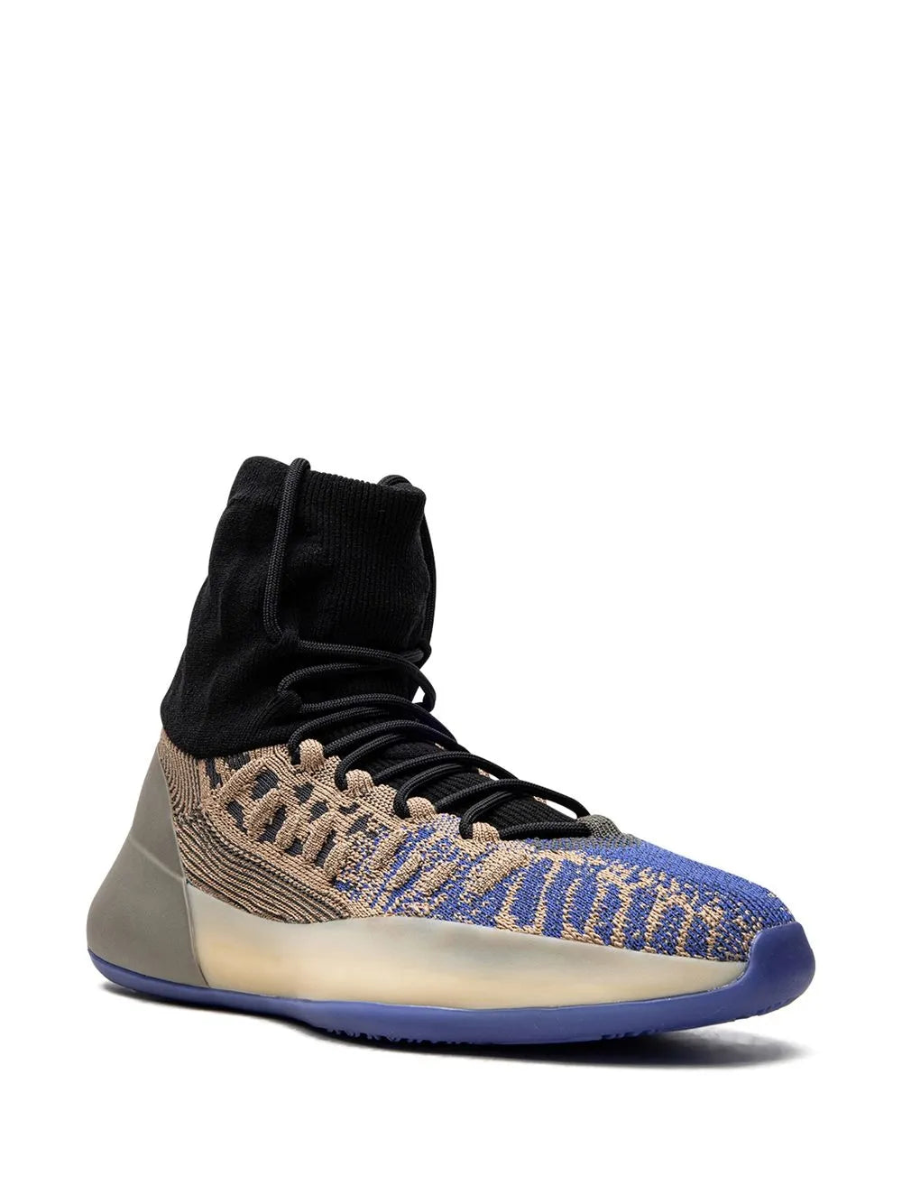 adidas Yeezy Basketball Knit Slate Azure Sneakers
