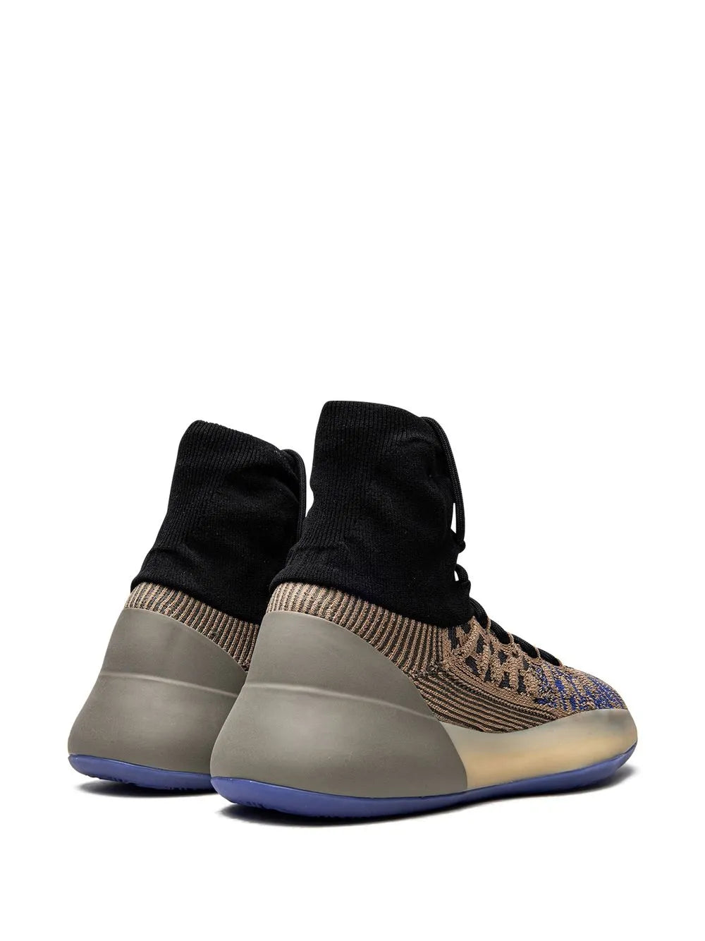adidas Yeezy Basketball Knit Slate Azure Sneakers