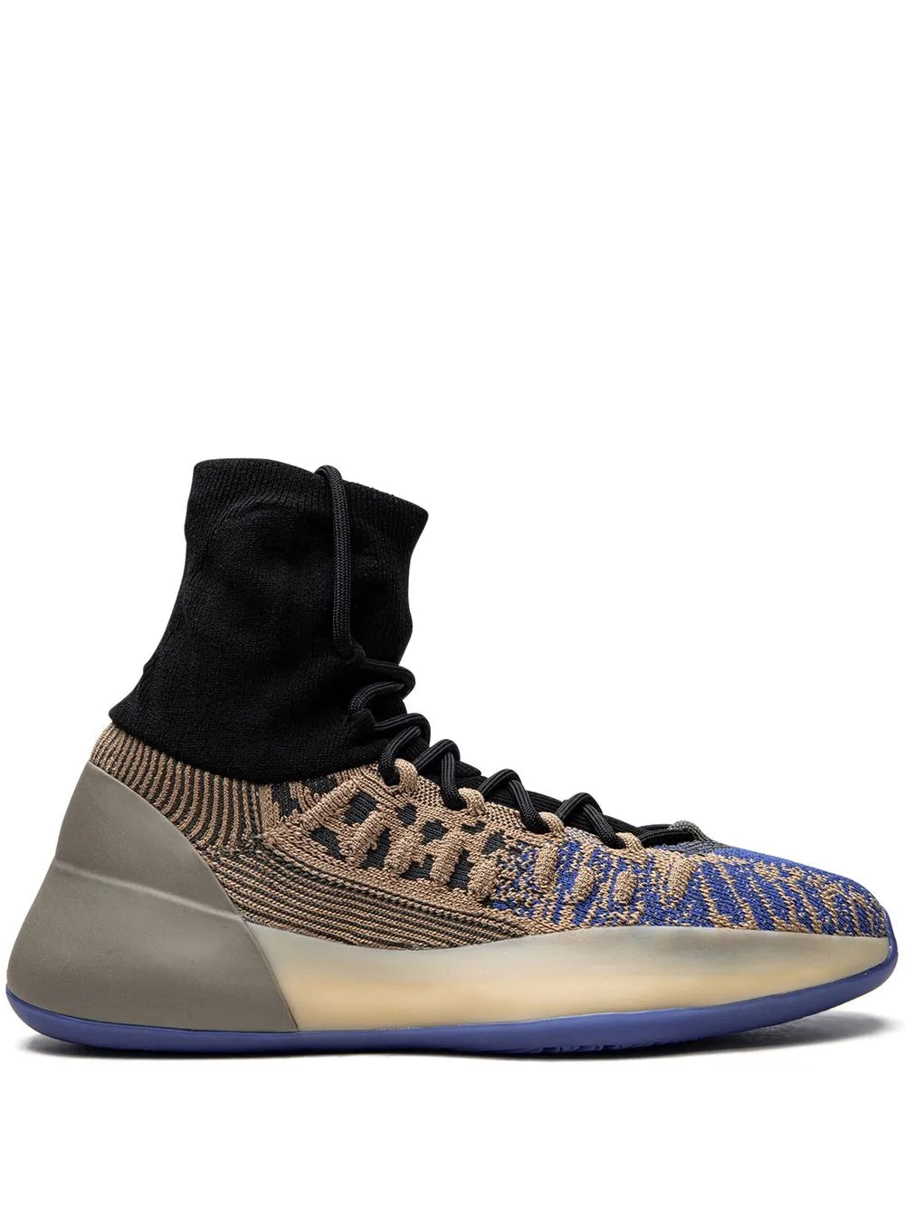 adidas Yeezy Basketball Knit Slate Azure Sneakers