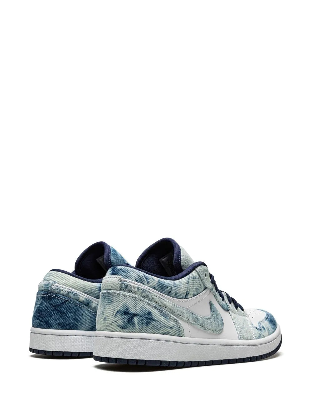Air Jordan 1 Low Se Washed Denim Sneakers