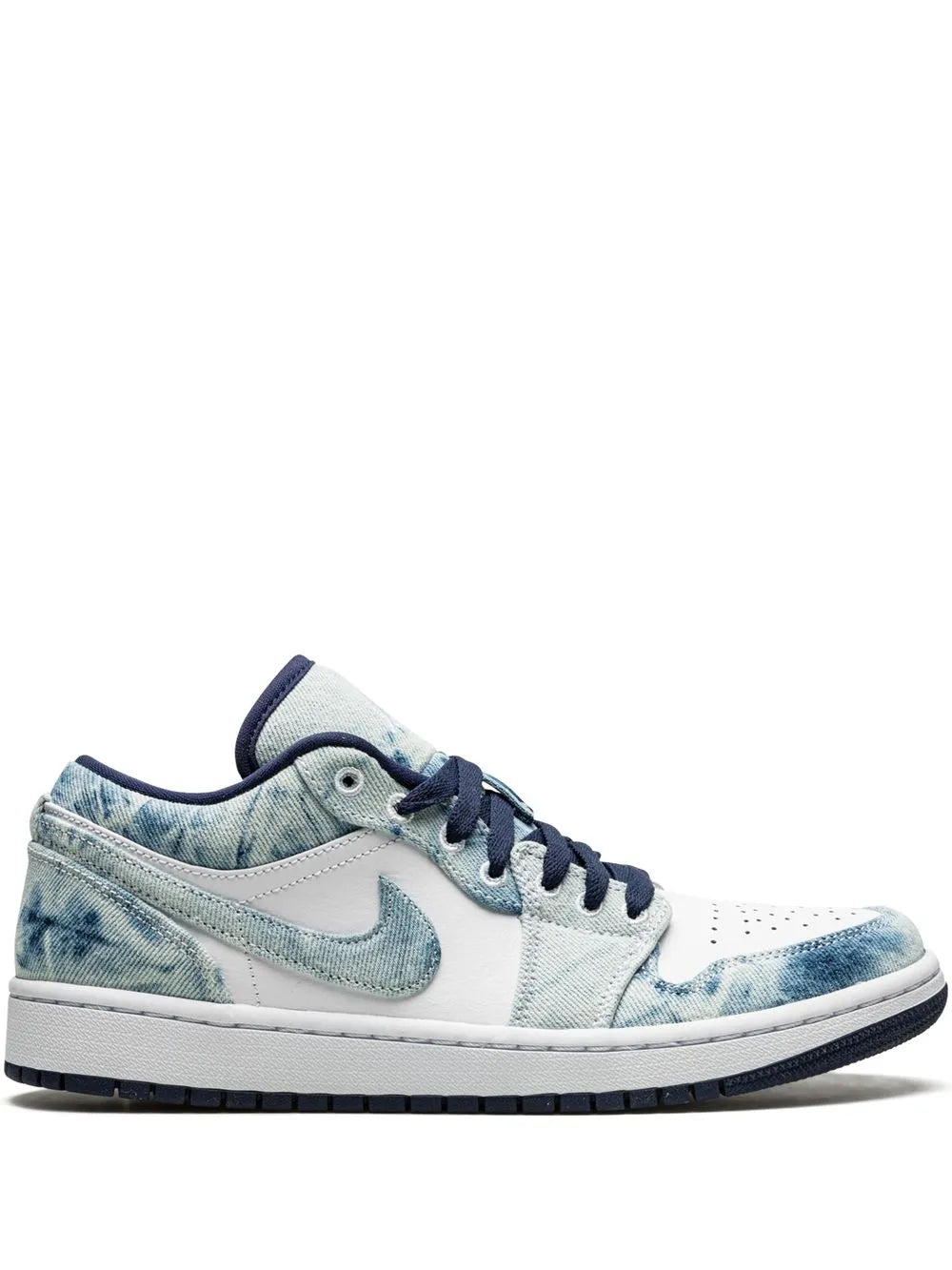 Air Jordan 1 Low Se Washed Denim Sneakers