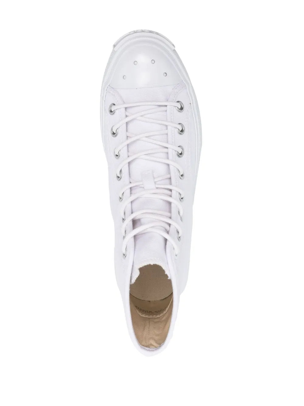 Acne Studios Lace-Up High-Top Sneakers