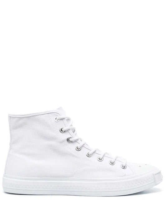 Acne Studios Lace-Up High-Top Sneakers
