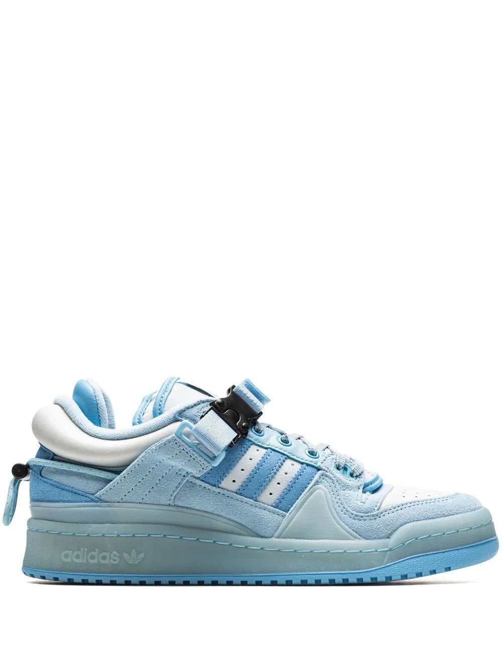 adidas X Bad Bunny Forum Buckle Low Blue Tint Sneakers