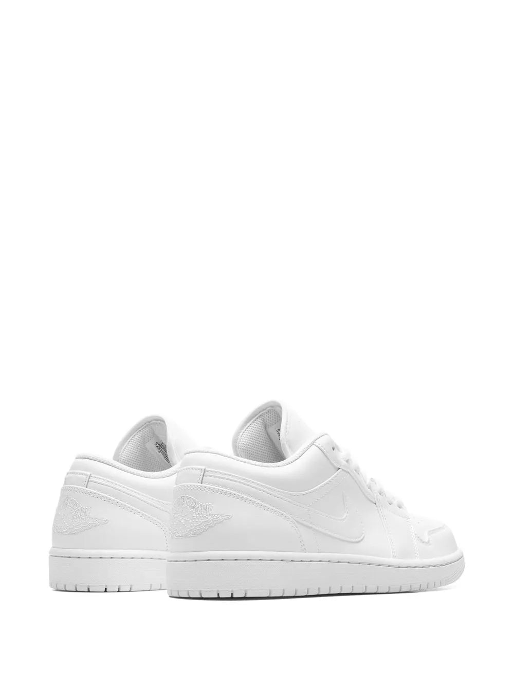 Air Jordan 1 Low White/White-White Sneakers