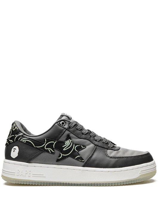 A Bathing Ape?Bape Sta #1 M2 Charcoal Sneakers
