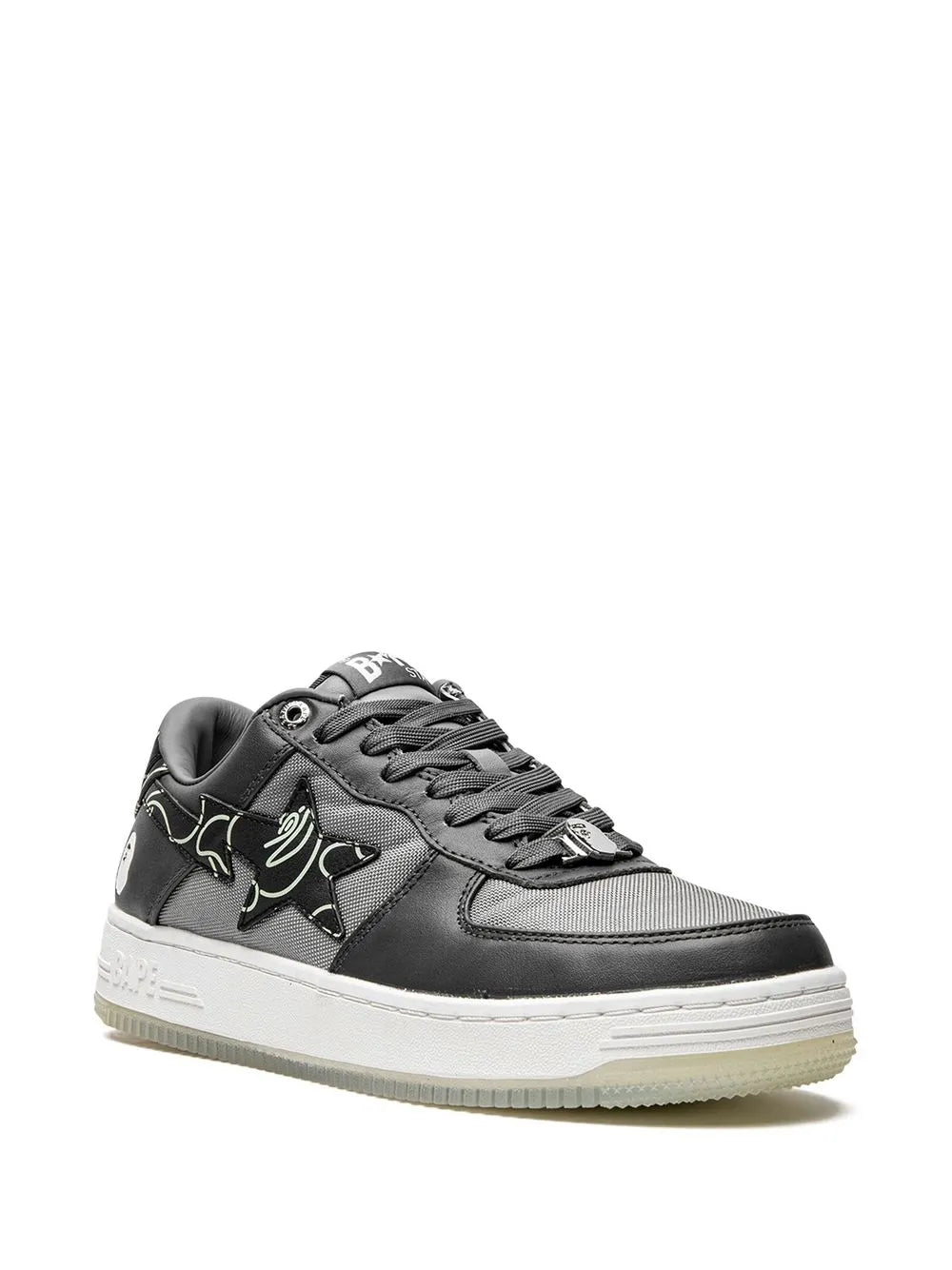 A Bathing Ape?Bape Sta #1 M2 Charcoal Sneakers