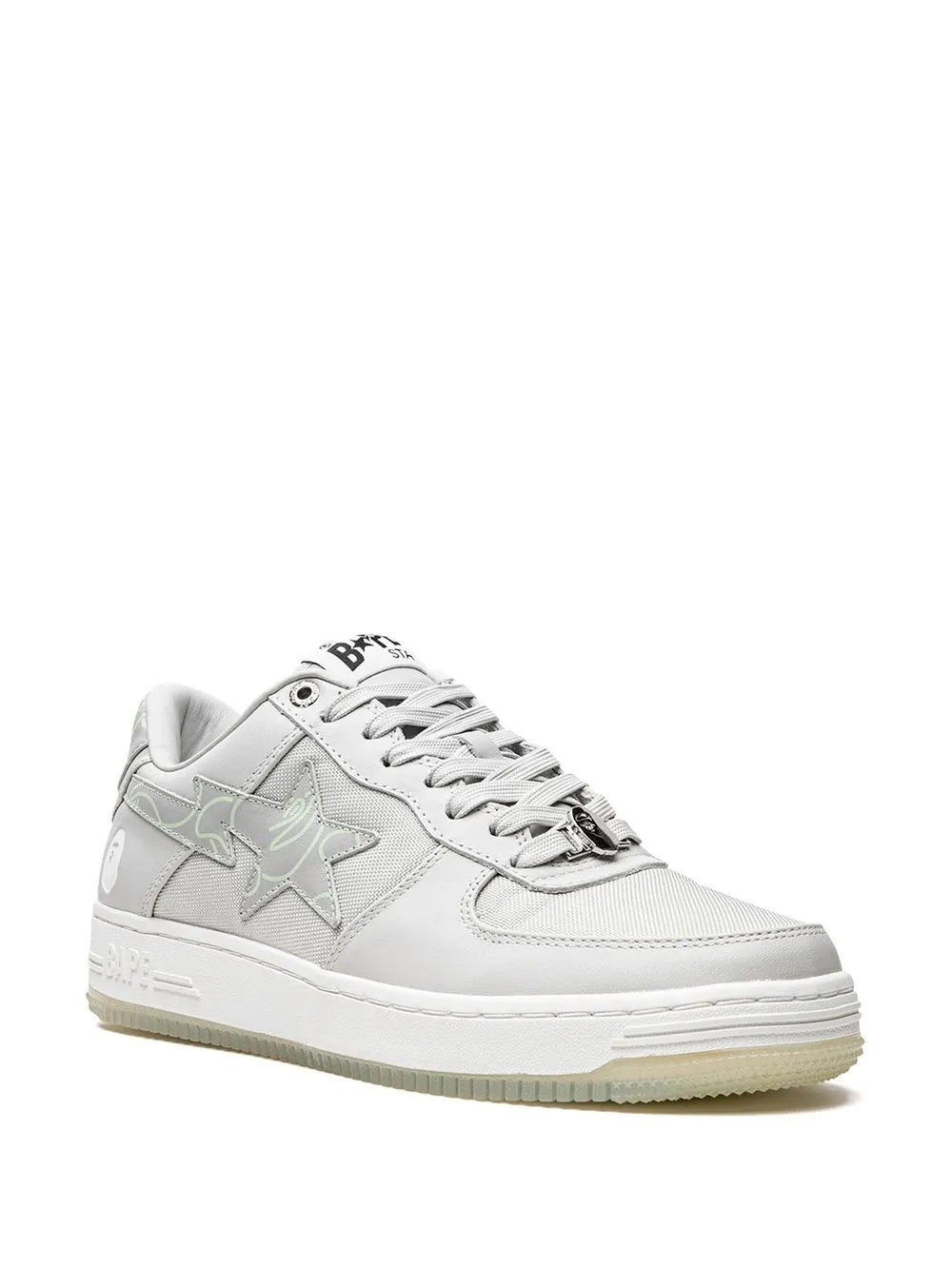 A Bathing Ape?Bape Sta #1 M2 Gray Sneakers