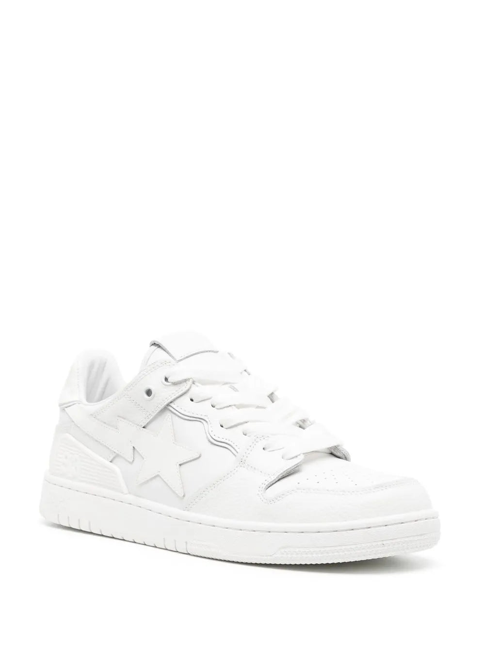 A Bathing Ape?Star-Patch Lace-Up Sneakers