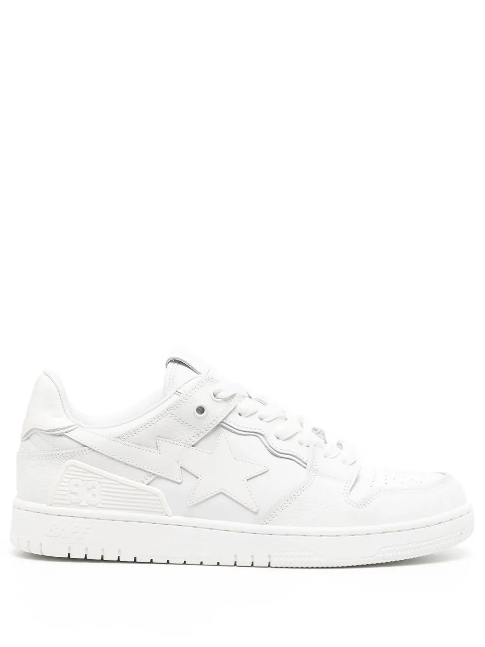 A Bathing Ape?Star-Patch Lace-Up Sneakers