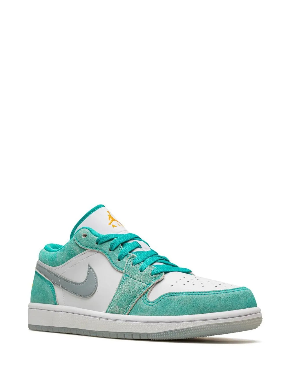 Air Jordan 1 Low Se New Emerald Sneakers