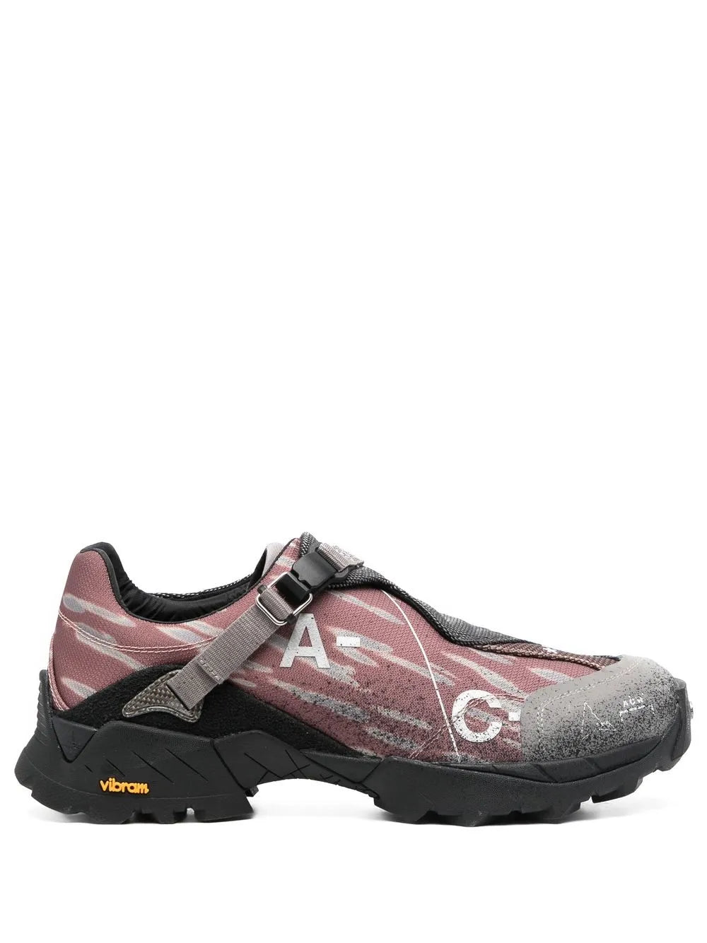 A-Cold-Wall* X Roa Minaa Low-Top Sneakers