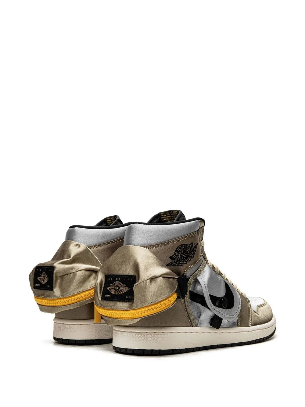 Air Jordan 1 High Sp Utility Neutral Olive Sneakers