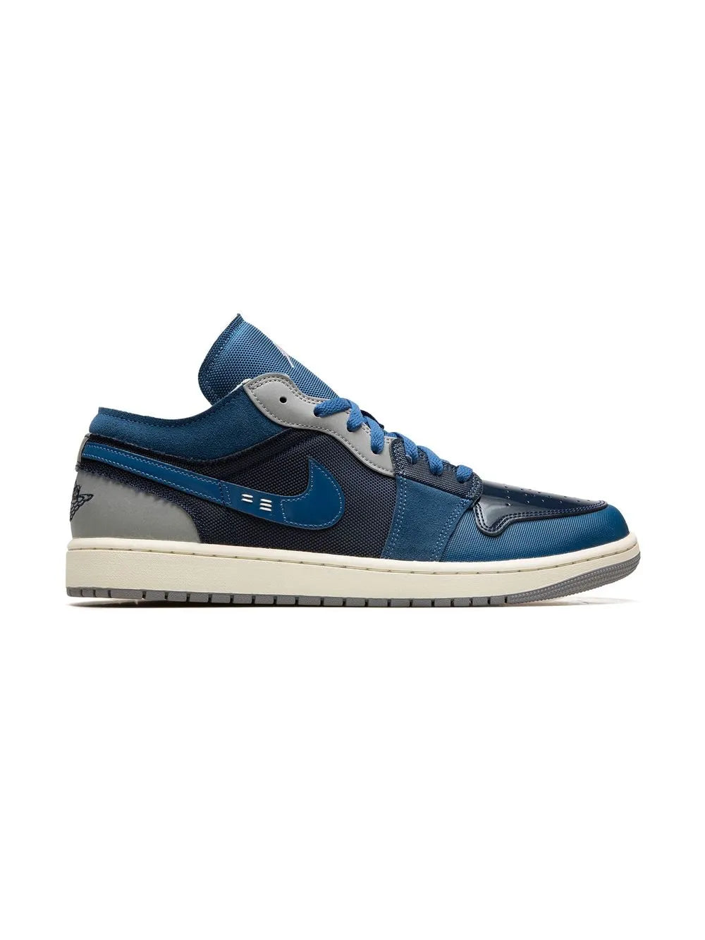 Air Jordan 1 Low Craft Obsidian Sneakers