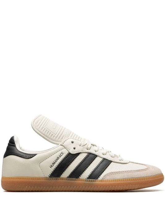adidas X Human Race Samba White Sneakers