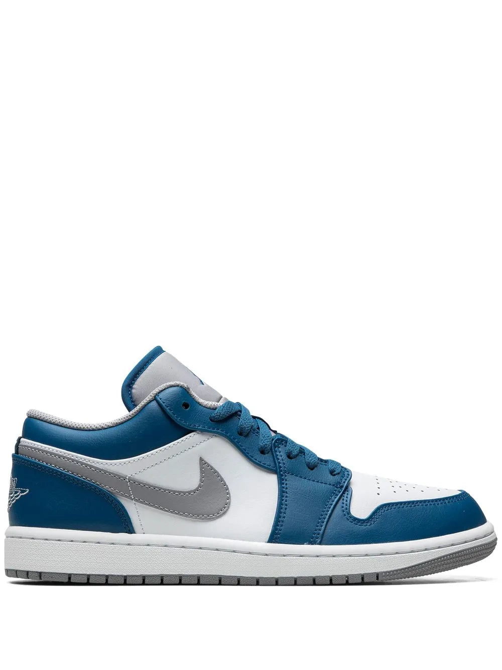 Air Jordan 1 Low True Blue Sneakers