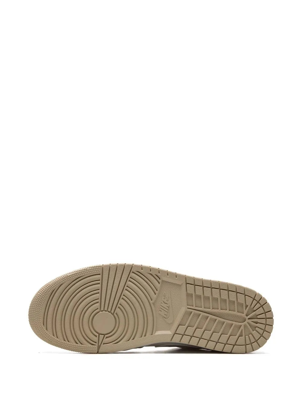 Air Jordan 1 Low Sail/Rattan Sneakers