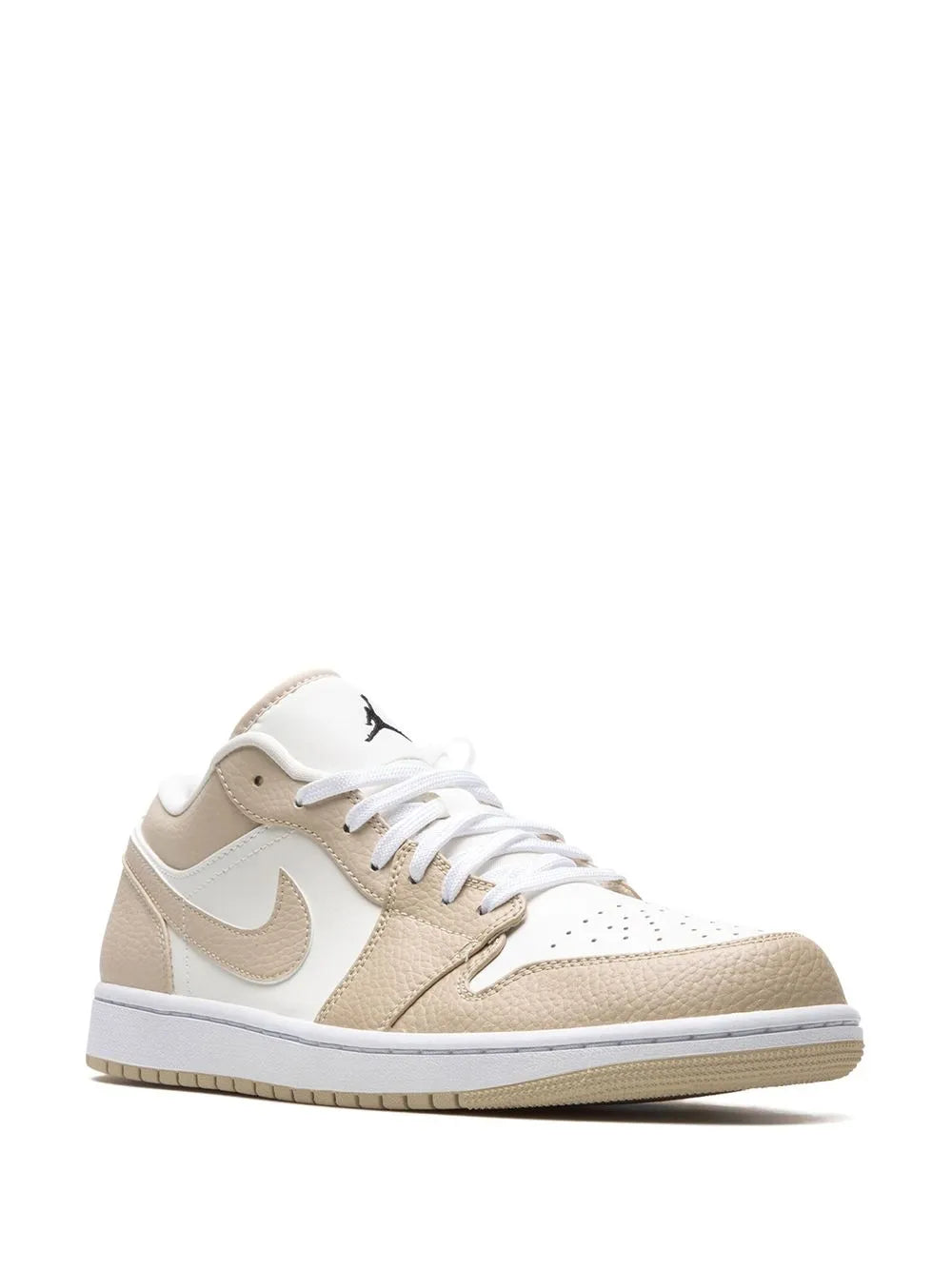 Air Jordan 1 Low Sail/Rattan Sneakers
