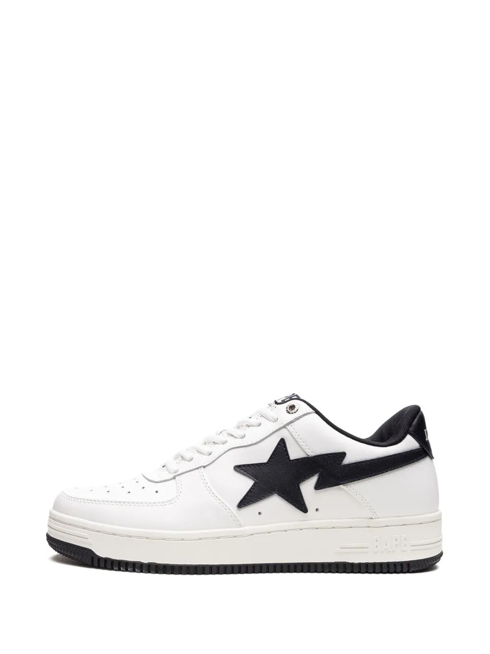 A Bathing Ape?X Jjjjound Bapesta White/Navy Sneakers