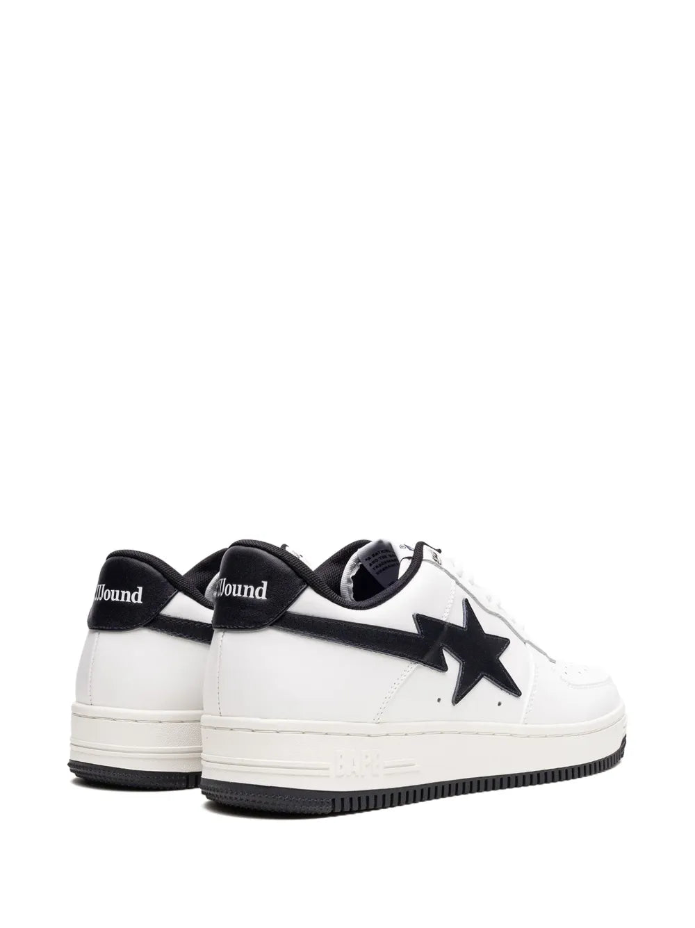 A Bathing Ape?X Jjjjound Bapesta White/Navy Sneakers