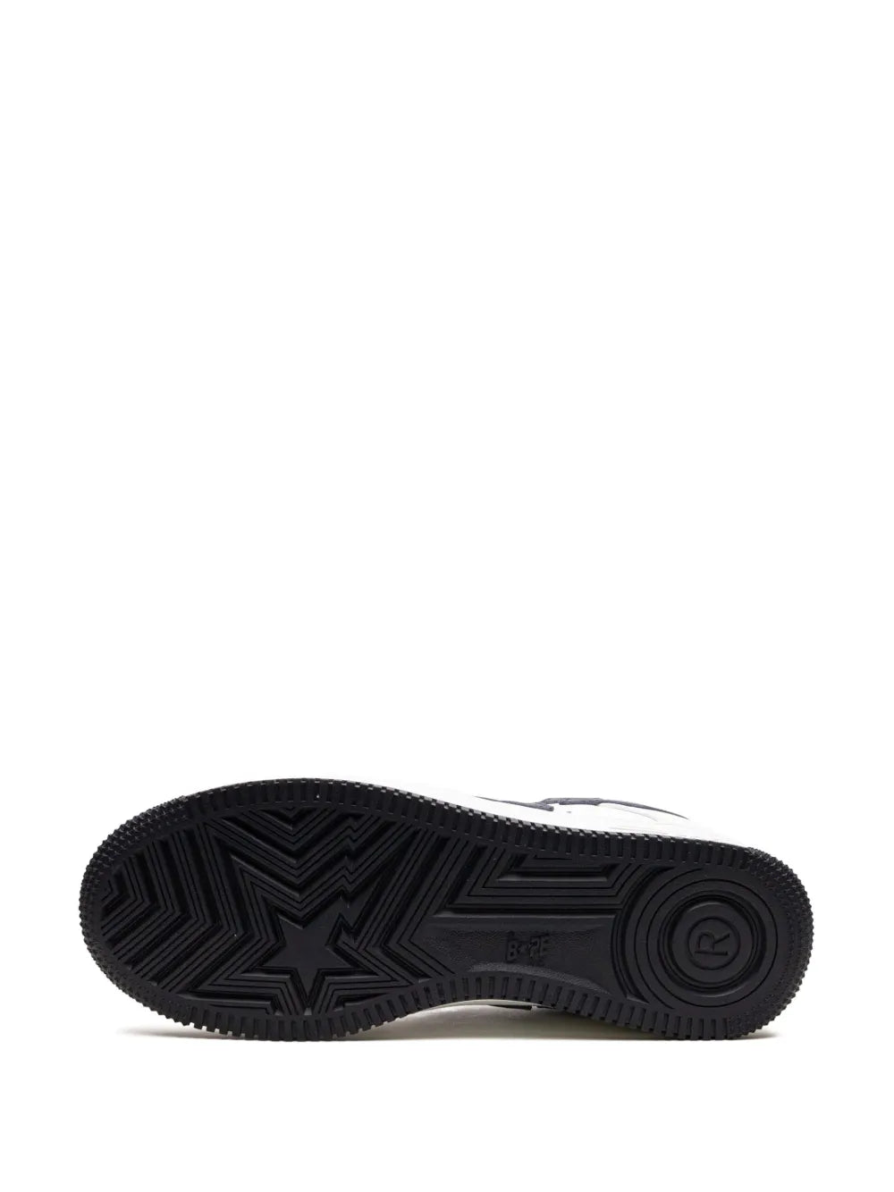 A Bathing Ape?X Jjjjound Bapesta White/Navy Sneakers
