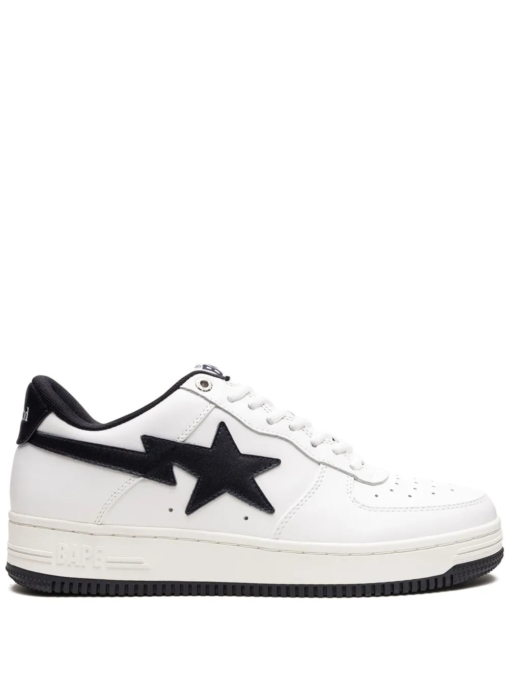 A Bathing Ape?X Jjjjound Bapesta White/Navy Sneakers