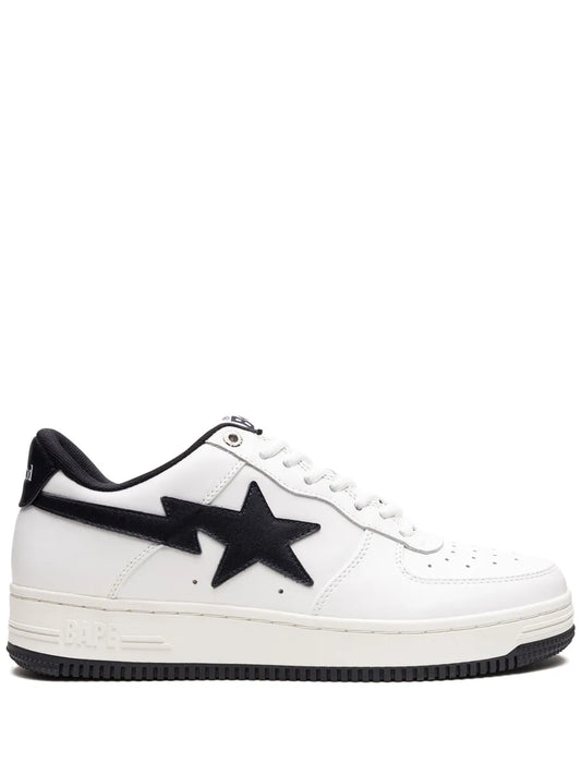 A Bathing Ape?X Jjjjound Bapesta White/Navy Sneakers
