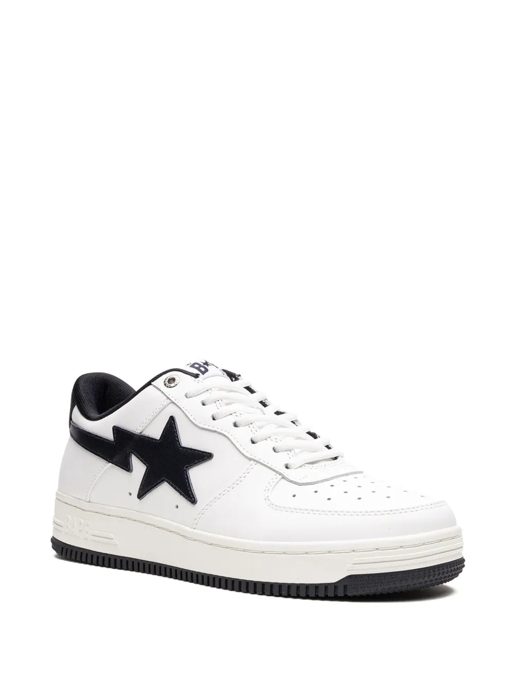 A Bathing Ape?X Jjjjound Bapesta White/Navy Sneakers